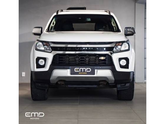 CHEVROLET TRAILBLAZER 2.8 PREMIER 4X4 16V TURBO DIESEL 4P AUTOMÁTICO